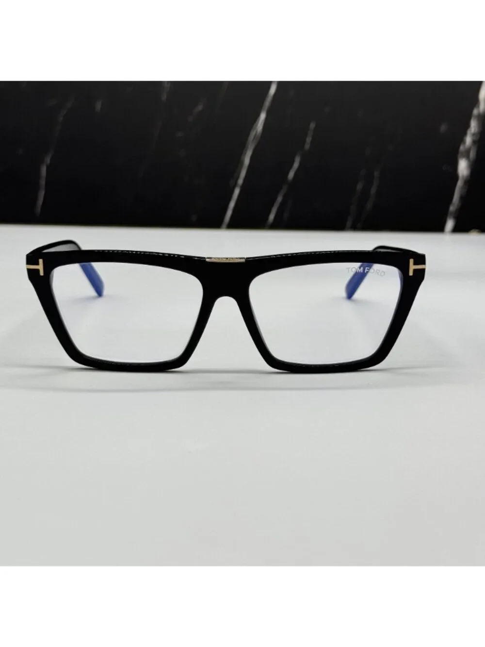 NEW TOM FORD TF5912 001 BLACK WOMEN CAT EYE EYEGLASSES TOM FORD FT5912 001